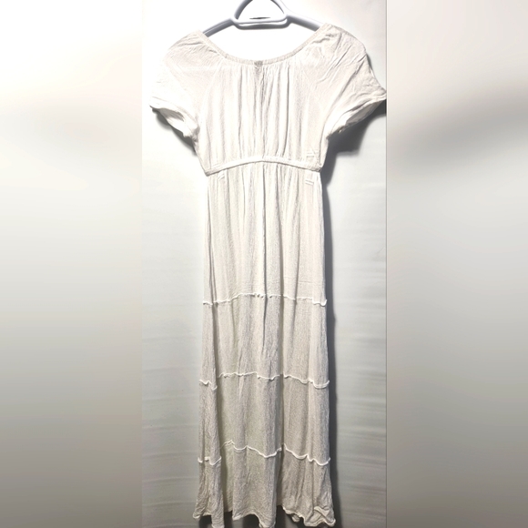 Turquoise Couture Maxi Dress - Picture 3 of 3